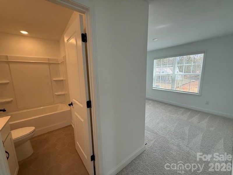 Private Bathroom for first Secondary Bedroom