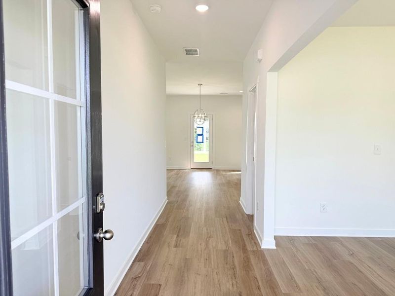 Spacious, unfurnished interior of a new home in Sutton’s Landing, Statham (Image 16).