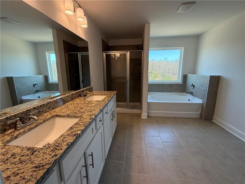Furnished interior view inside a new home in Somerset at Riverbrook, Gainesville (Image 4).