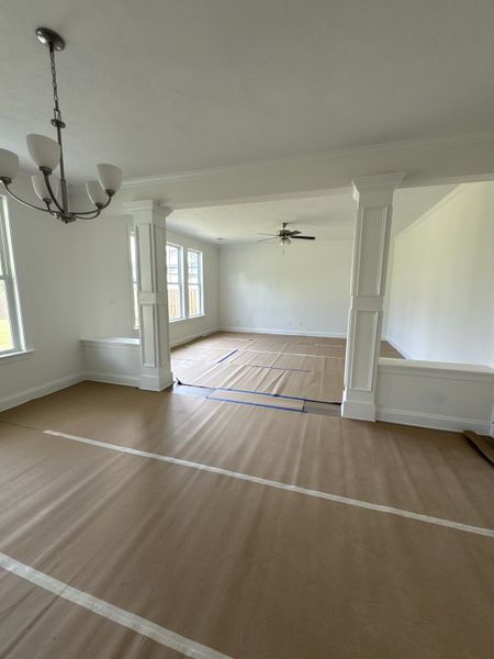 Spacious, unfurnished interior of a new home in Tillery Park, Grovetown (Image 24).
