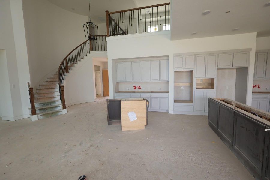 In-progress construction of a new home in Dunham Pointe, Cypress, TX (Image 13). In-progress construction of a new home in Dunham Pointe, Cypress, TX (Image 13).