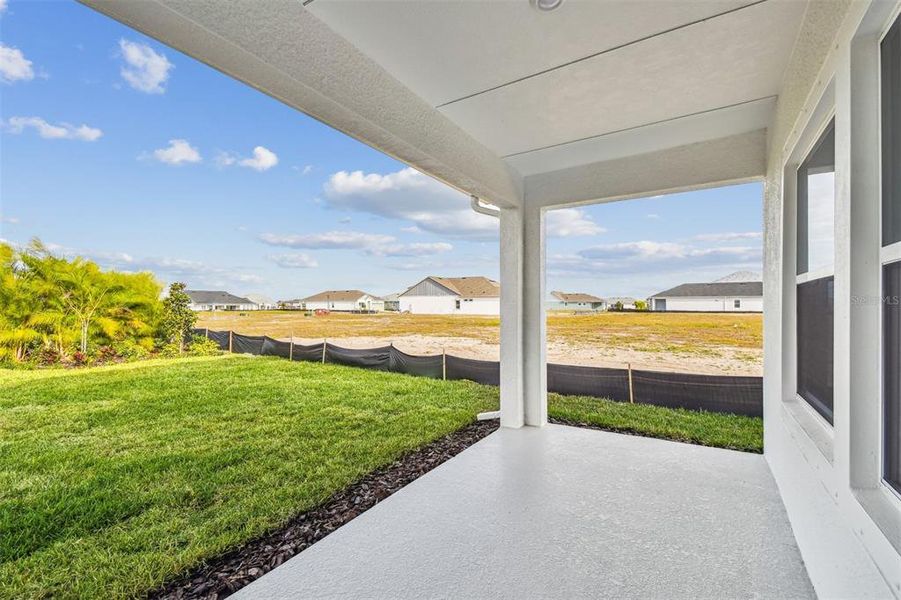 Exterior details and patio area of a home in Waterset Tradition Series, Apollo Beach (Image 3).