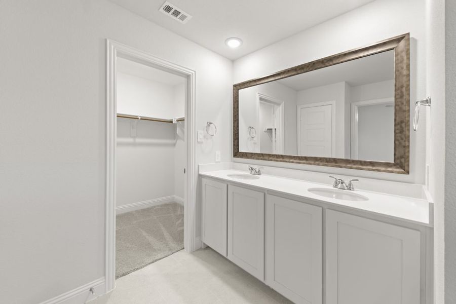 Front exterior of a new home in Sereno Oaks at Buckner Terrace, Dallas, TX, highlighting curb appeal (Image 24). Front exterior of a new home in Sereno Oaks at Buckner Terrace, Dallas, TX, highlighting curb appeal (Image 24).