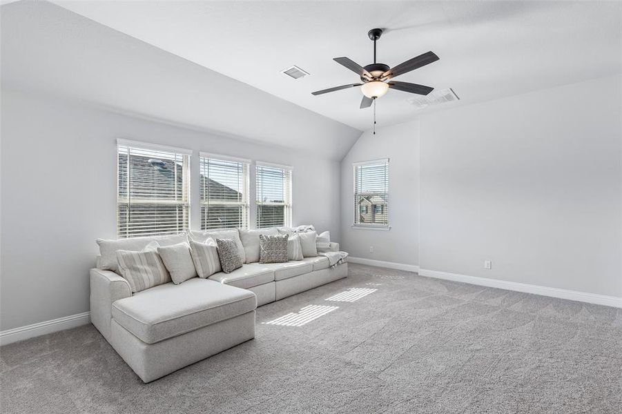 Furnished interior view inside a new home in , Anna (Image 9).