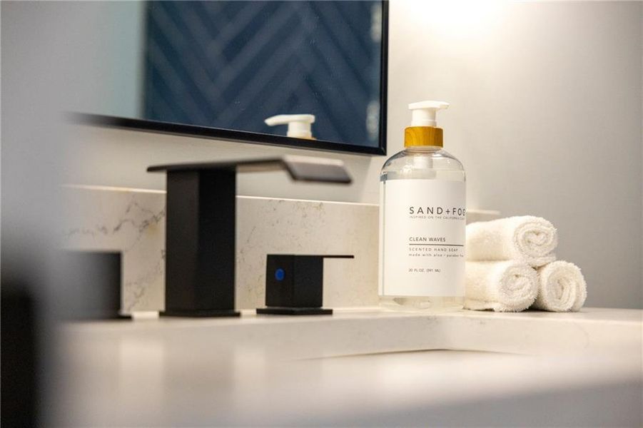 Close-up of interior finishes inside a home in , Gainesville (Image 56).