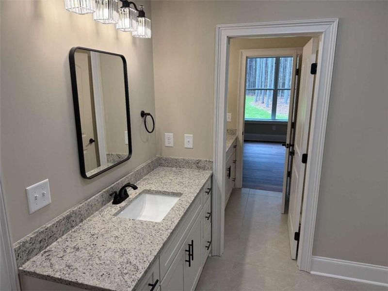 Furnished interior view inside a new home in , Mansfield (Image 8).
