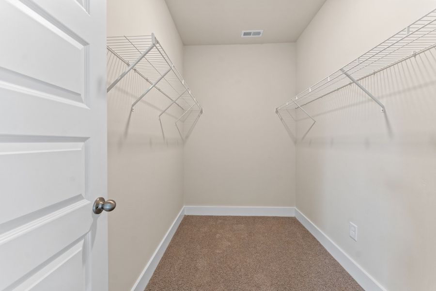 Satterfield Master Closet