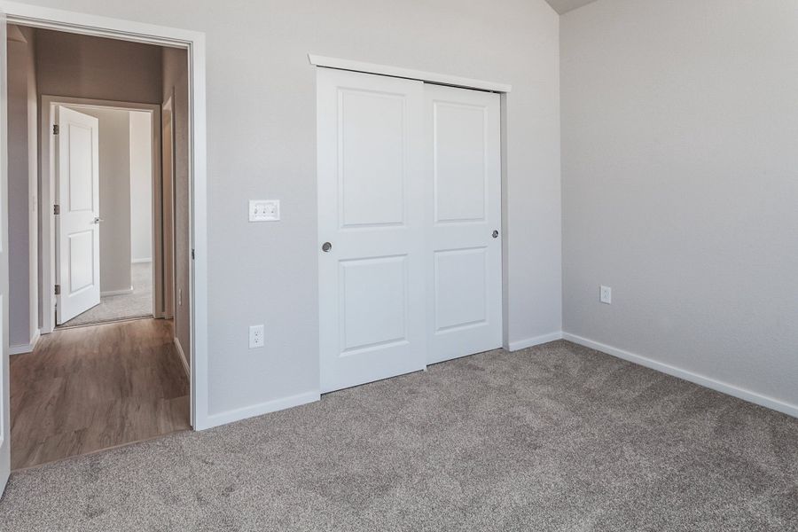Spacious, unfurnished interior of a new home in Prairie Song, Windsor (Image 31). Spacious, unfurnished interior of a new home in Prairie Song, Windsor (Image 31).