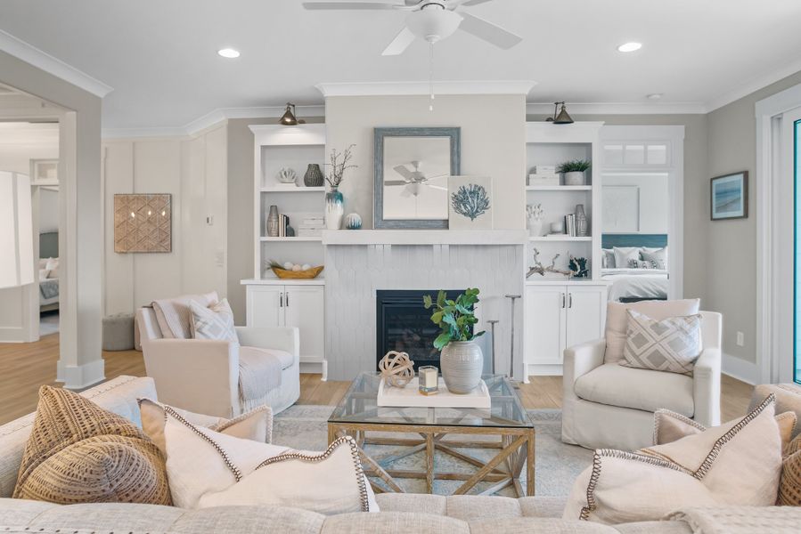 Representative furnished interior of a home built from the Ashton by Bill Clark Homes in Osprey Landing, Southport (Image 15). Representative furnished interior of a home built from the Ashton by Bill Clark Homes in Osprey Landing, Southport (Image 15).