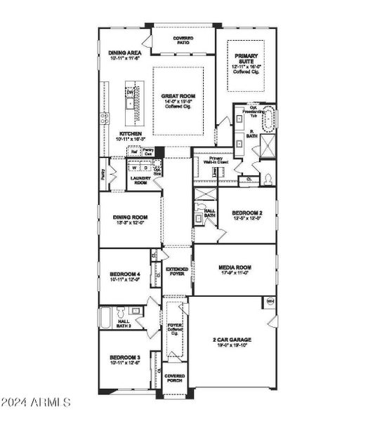 Warren Floorplan