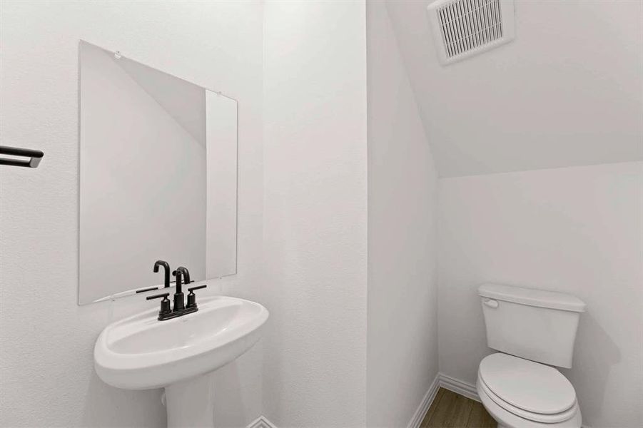 Furnished interior view inside a new home in Parkside, Mansfield (Image 8). Furnished interior view inside a new home in Parkside, Mansfield (Image 8).