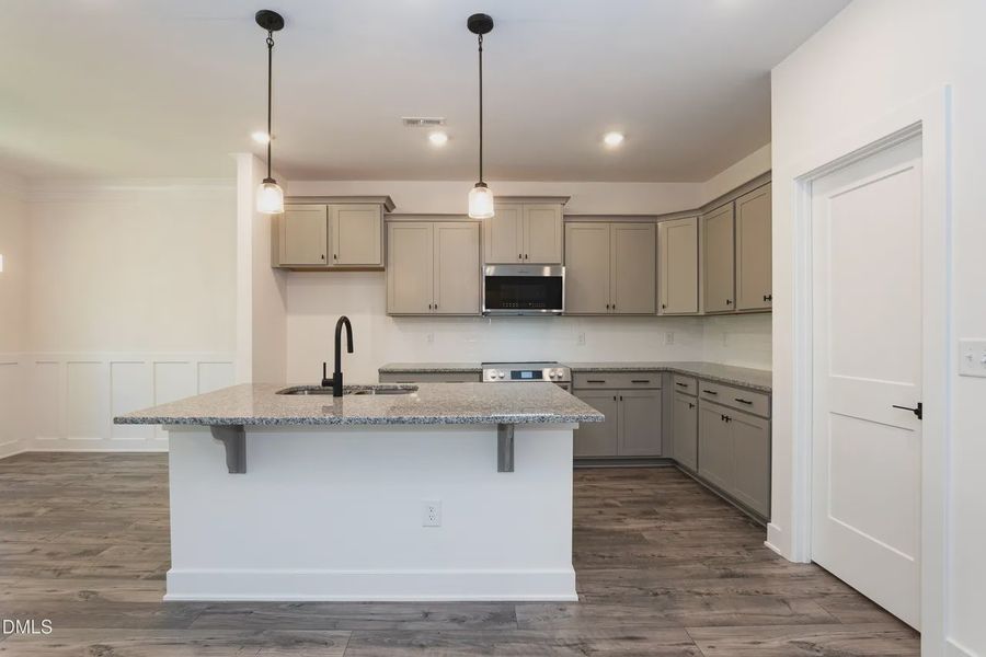 Furnished interior view inside a new home in Southern Estates, Sanford (Image 5).