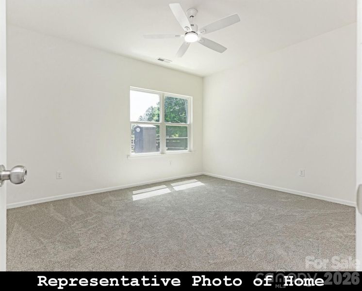 Spacious, unfurnished interior of a new home in , Charlotte (Image 18).
