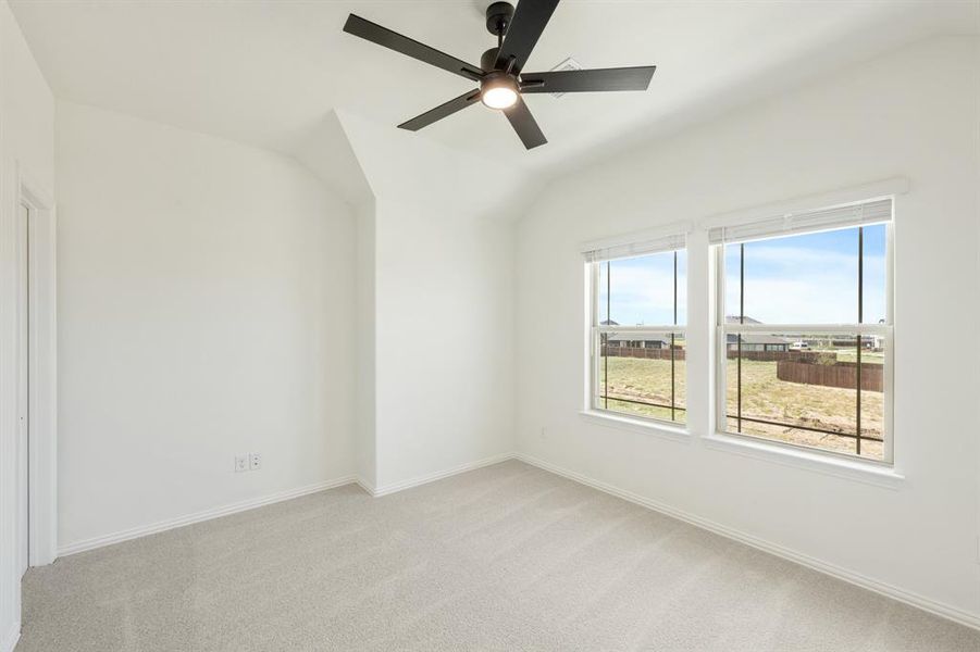 Spacious, unfurnished interior of a new home in Wildflower Ranch 60-65, Justin (Image 19). Spacious, unfurnished interior of a new home in Wildflower Ranch 60-65, Justin (Image 19).