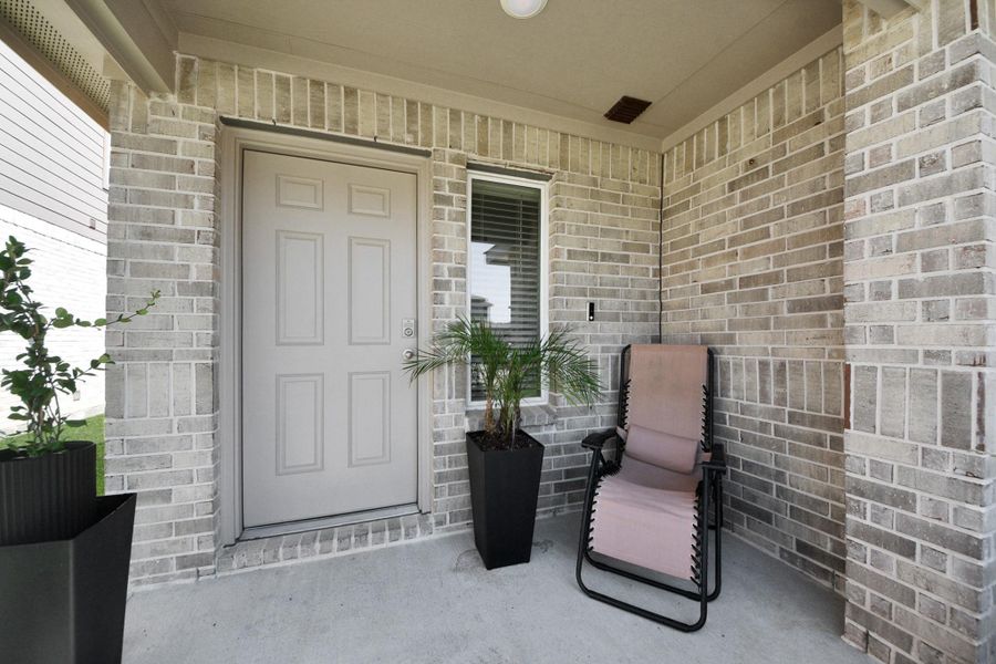 Furnished interior view inside a new home in , Spring (Image 6).