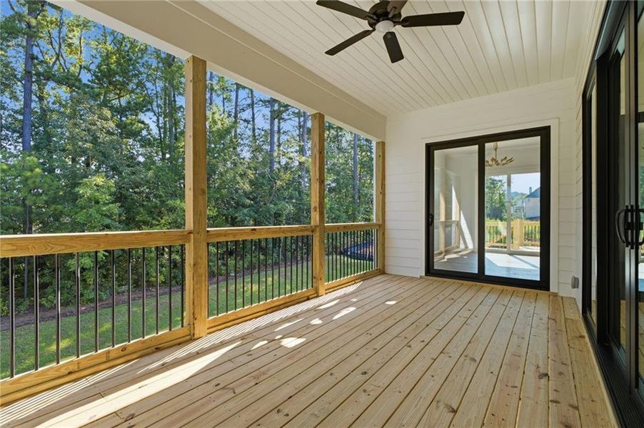 Exterior details and patio area of a home in , Marietta (Image 27). Exterior details and patio area of a home in , Marietta (Image 27).