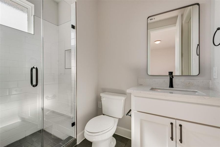 Furnished interior view inside a new home in , Caddo Mills (Image 11).