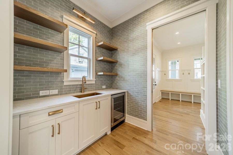 Furnished interior view inside a new home in , Charlotte (Image 4).