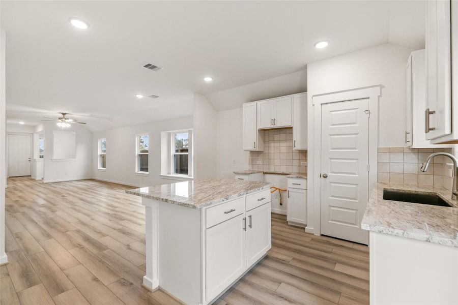 Furnished interior view inside a new home in Colony at Pinehurst, Pinehurst (Image 11).