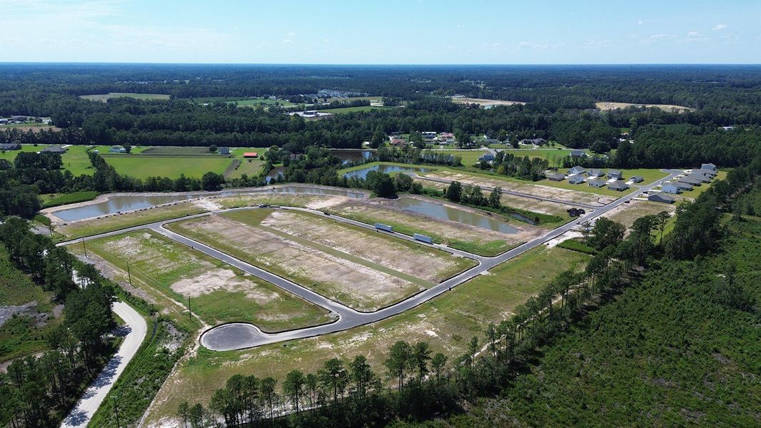 Site preparation for new homesites in Preserve at Cypress Commons, Conway (Image 17).