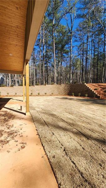 Exterior details and patio area of a home in , Villa Rica (Image 4).