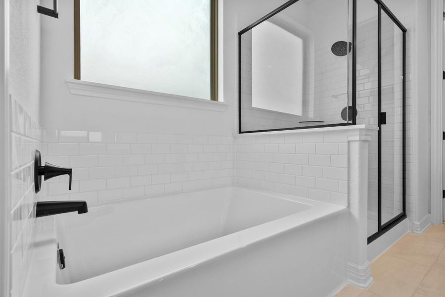 Furnished interior view inside a new home in Austin Point, Richmond (Image 10).