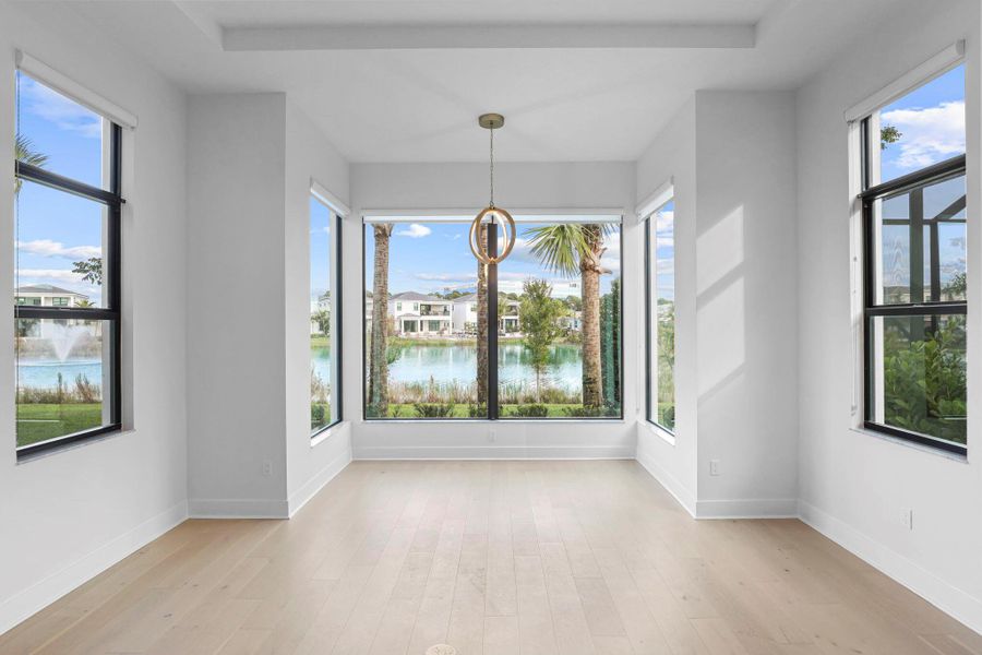 Spacious, unfurnished interior of a new home in Artistry Palm Beach, Palm Beach Gardens (Image 34). Spacious, unfurnished interior of a new home in Artistry Palm Beach, Palm Beach Gardens (Image 34).