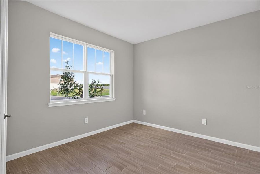 Spacious, unfurnished interior of a new home in Crosswind Ranch, Parrish (Image 28). Spacious, unfurnished interior of a new home in Crosswind Ranch, Parrish (Image 28).