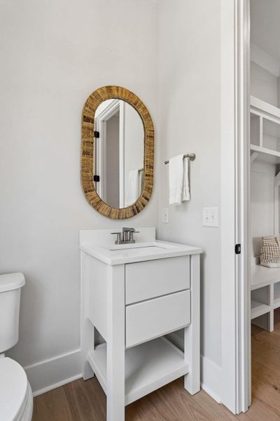 Furnished interior view inside a new home in , Charleston (Image 17).