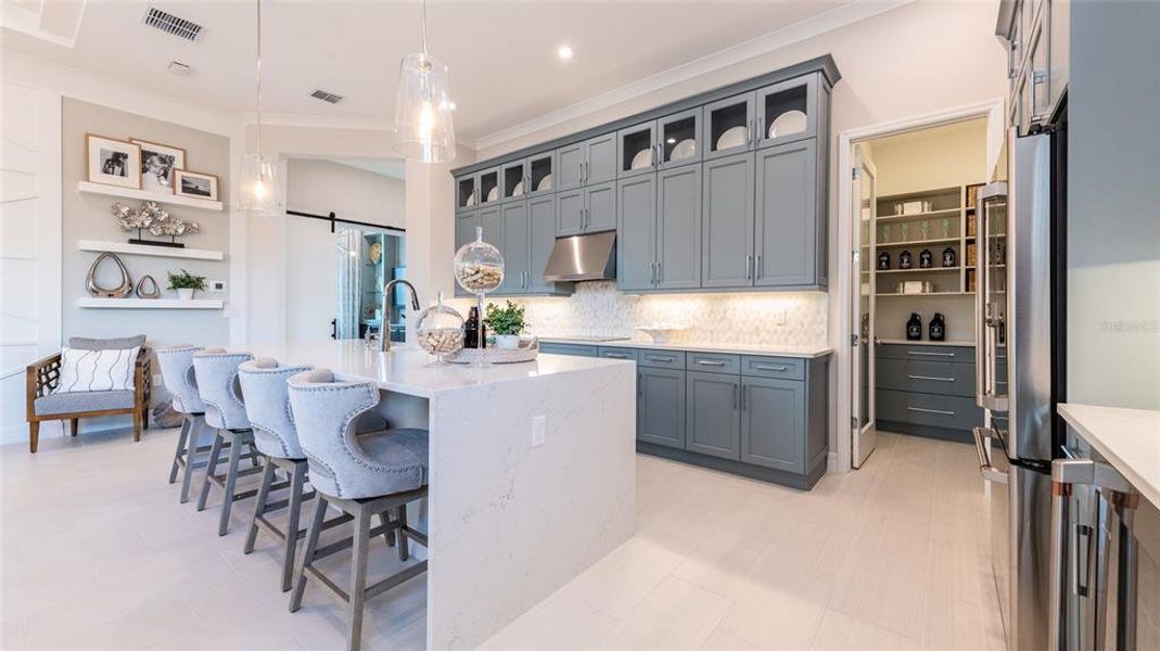 Furnished interior view inside a new home in , Deland (Image 14). Furnished interior view inside a new home in , Deland (Image 14).