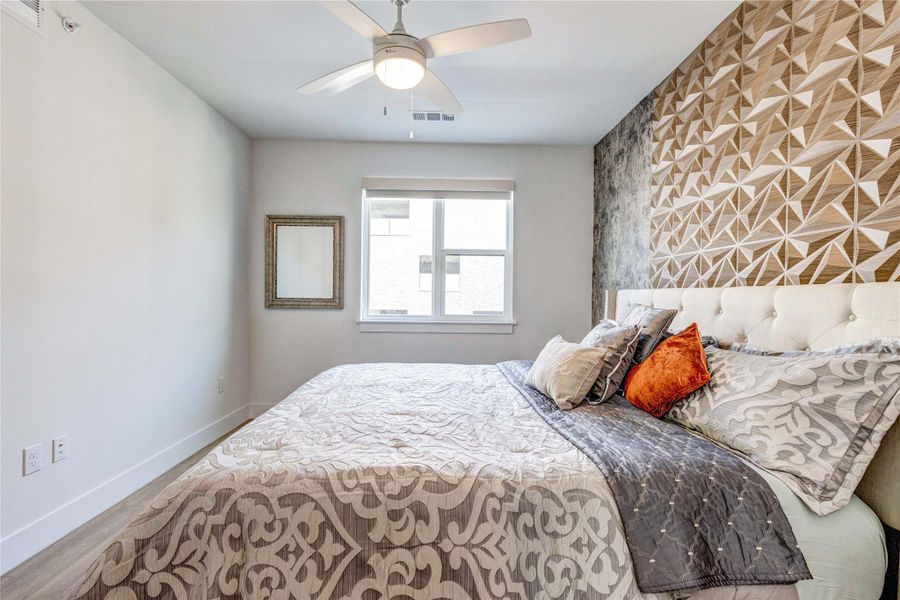 Furnished interior view inside a new home in , Austin (Image 4).