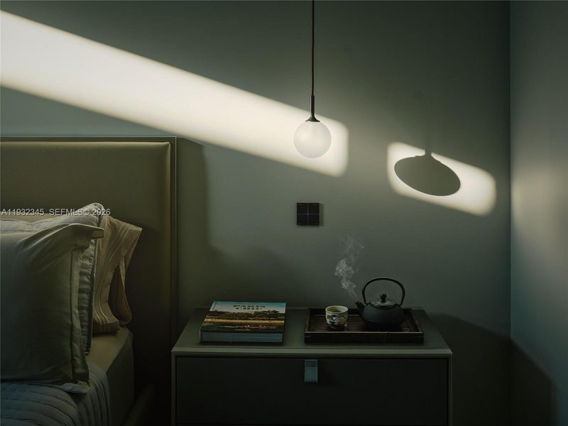 Close-up of interior finishes inside a home in , Miami (Image 23). Close-up of interior finishes inside a home in , Miami (Image 23).