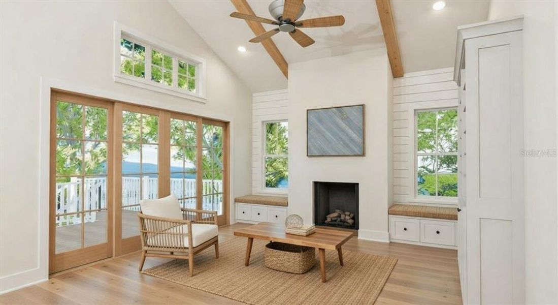 Furnished interior view inside a new home in , Tampa (Image 4). Furnished interior view inside a new home in , Tampa (Image 4).