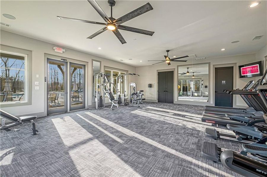 Community amenities in Twin Lakes, Hoschton (Image 5).