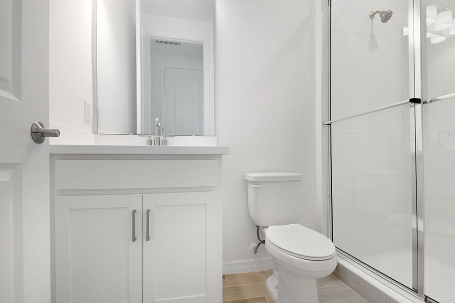 Representative furnished interior of a home built from the Barbados by Taylor Morrison in Ardisia Park, New Smyrna Beach (Image 15).