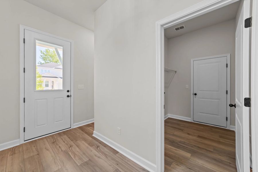 Spacious, unfurnished interior of a new home in Blue Heron Retreat, Little River (Image 10). Spacious, unfurnished interior of a new home in Blue Heron Retreat, Little River (Image 10).