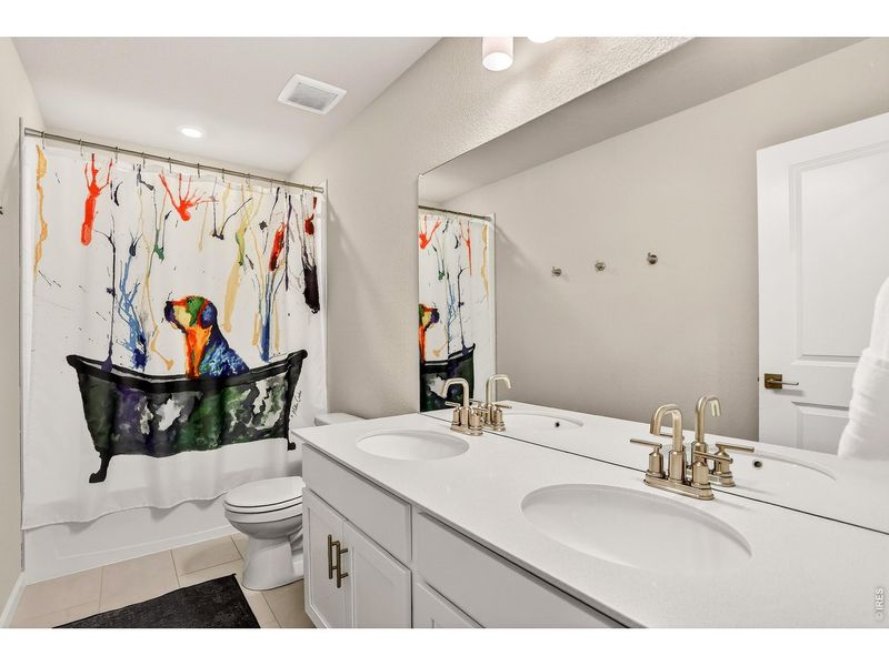 Furnished interior view inside a new home in Mountain Brook, Longmont (Image 34).