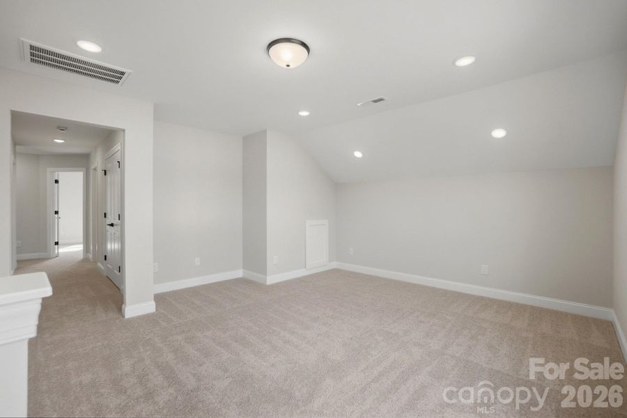 Spacious, unfurnished interior of a new home in Founders Landing | 55+ Community, Gastonia (Image 24).