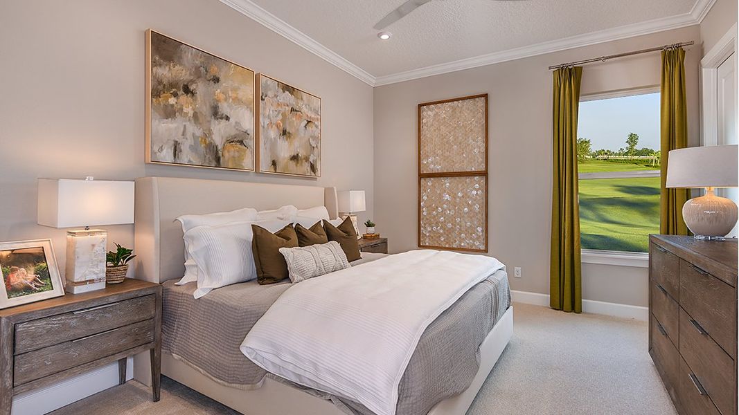 Representative furnished interior of a home built from the Pallazio by Taylor Morrison in Esplanade at Azario Lakewood Ranch, Lakewood Ranch (Image 13). Representative furnished interior of a home built from the Pallazio by Taylor Morrison in Esplanade at Azario Lakewood Ranch, Lakewood Ranch (Image 13).