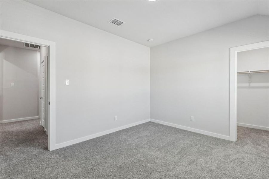 Bedroom in the Winters home plan by Trophy Signature Homes – REPRESENTATIVE PHOTO Bedroom in the Winters home plan by Trophy Signature Homes – REPRESENTATIVE PHOTO