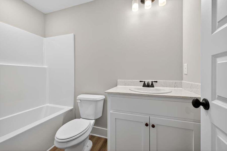 Furnished interior view inside a new home in , Winder (Image 7).