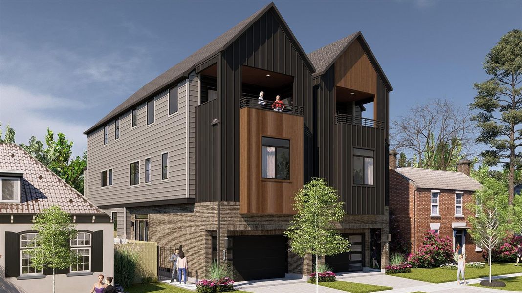 Rendering – Home Currently Under Construction Rendering – Home Currently Under Construction