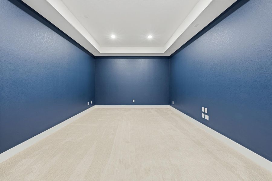 Spacious, unfurnished interior of a new home in , Cypress (Image 38).