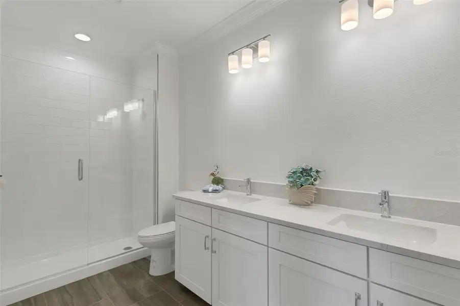 Furnished interior view inside a new home in Cassata Lakes, Nokomis (Image 42).
