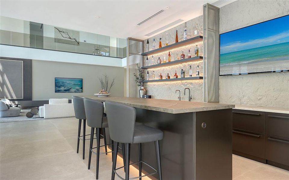 Furnished interior view inside a new home in , Sarasota (Image 47). Furnished interior view inside a new home in , Sarasota (Image 47).