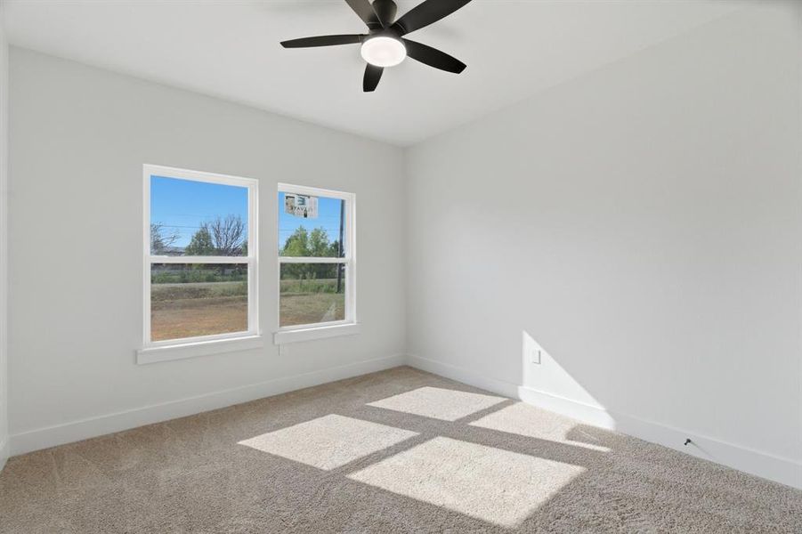Spacious, unfurnished interior of a new home in , Joshua (Image 22).