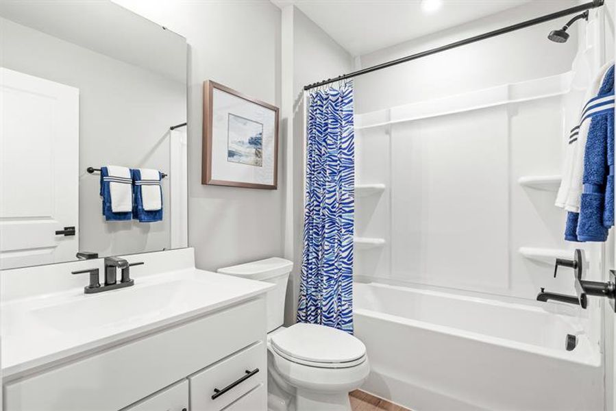 Representative furnished interior of a home built from the Bethany by Ryan Homes in Grande Dunes North Village Villas, Myrtle Beach (Image 30).