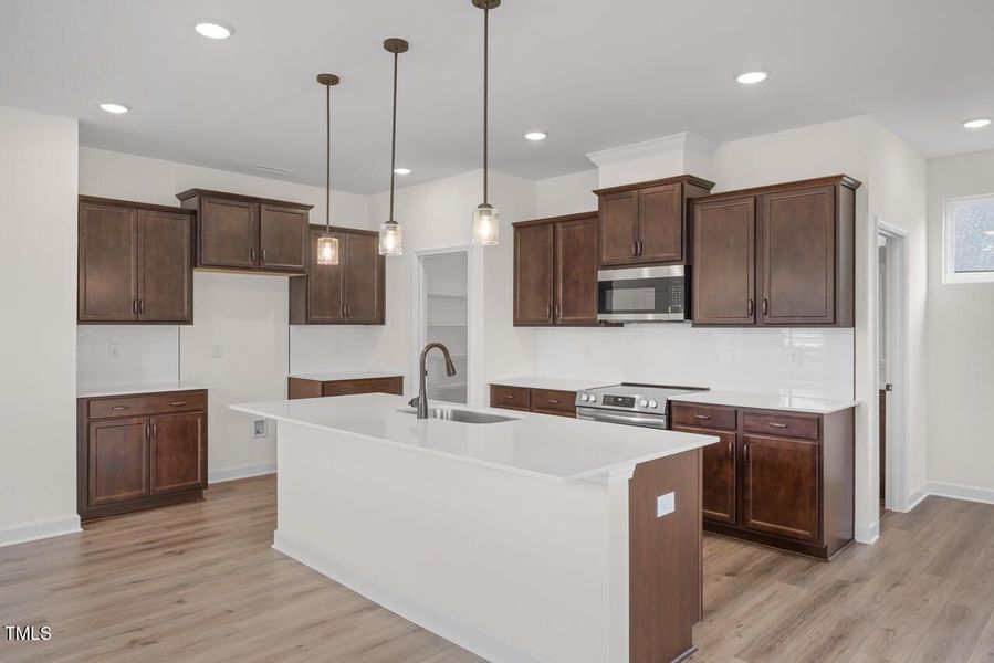 Furnished interior view inside a new home in Wellers Knoll, Lillington (Image 5).