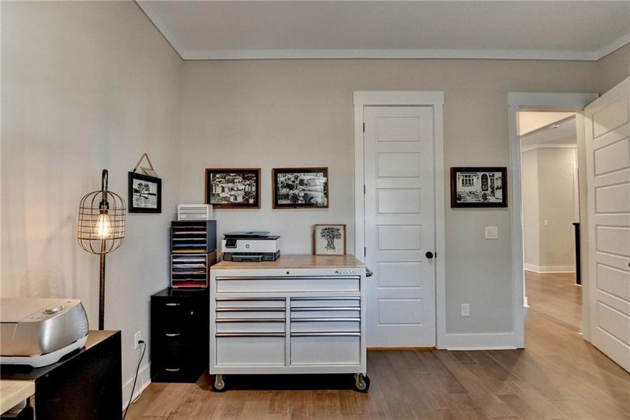 Furnished interior view inside a new home in , Ball Ground (Image 42).