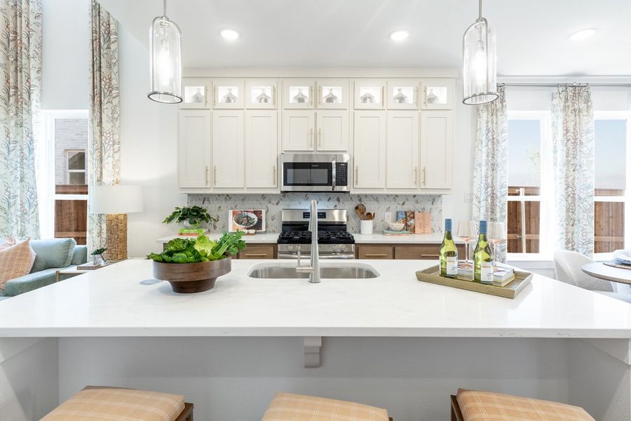 Representative Kitchen - some options shown